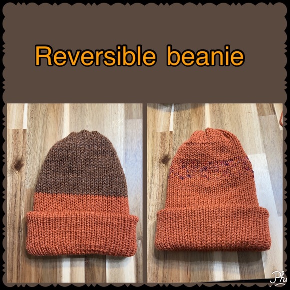 New knitted beanie ❄️🧶🍁Double layer winter hat - Picture 1 of 5